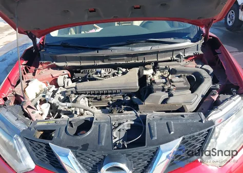 2015 Nissan Rogue Sv z USA, uszkodzony, nr VIN 5N1AT2ML2FC795552